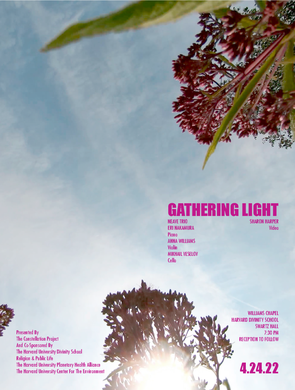 Gathering Light poster